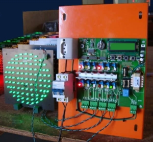 Controlador Semafórico Modular Foto Controlador Semafórico Modular