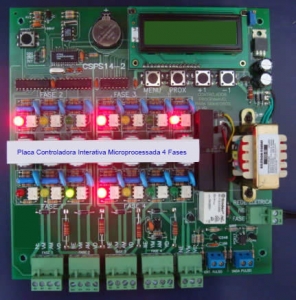 Programador Sequenciador Microprocessado