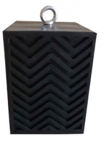 Fundo do Calço de Rodas :: Calço de Rodas Maciço Interativa - Cod. CRG-241720 - Campeão de vendas - FOTO 2