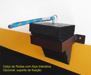 Orçamento: Calço de Rodas de Borracha - Cod. CB-171924