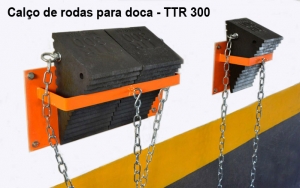 Foto Calço de Rodas para Docas - Cod. CB-171924