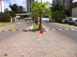 Lombadas de Borracha Reciclada (Média) Modelo L35 - FOTO 3