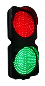 Foto Semáforo Termoplástico a Led