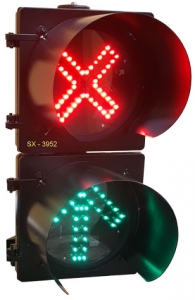 Semáforo Pare E Siga - Seta X