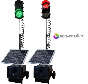 Ecosemáforo Pare E Siga 7200 GPS