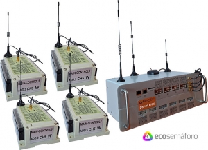 Controlador Semafórico Sem Fio De Segunda Geração DS 100 ITSC - Em fase de Certificação - FOTO 2
