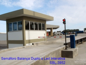 Semáforo para Balança a LED - Cod. SBL-3952 Campeão de Vendas - FOTO 2