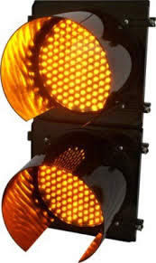 Orçamento: Semáforo Amarelo Piscante a LED - Cod. SAP-2200L