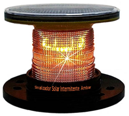 Sinalizador Solar de Obstáculo Aéreo e Marítimo com Luz Flash - DS-AN4