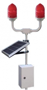 Sinalizador Aéreo de Média Intensidade com Sistema Solar - Cod. SL-E12R - FOTO 3 Sinalizador Aéreo de Média Intensidade com Sistema Solar - Cod. SL-E12R - FOTO 3
