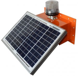 Orçamento: Sinalizador Solar Aéreo Sky Light DS 32 Baixa Intensidade Luz Fixa - Vermelha