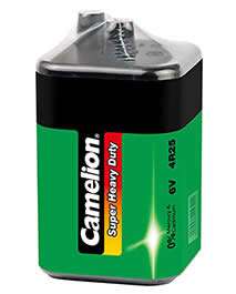 Bateria De 6Volts - 4R25